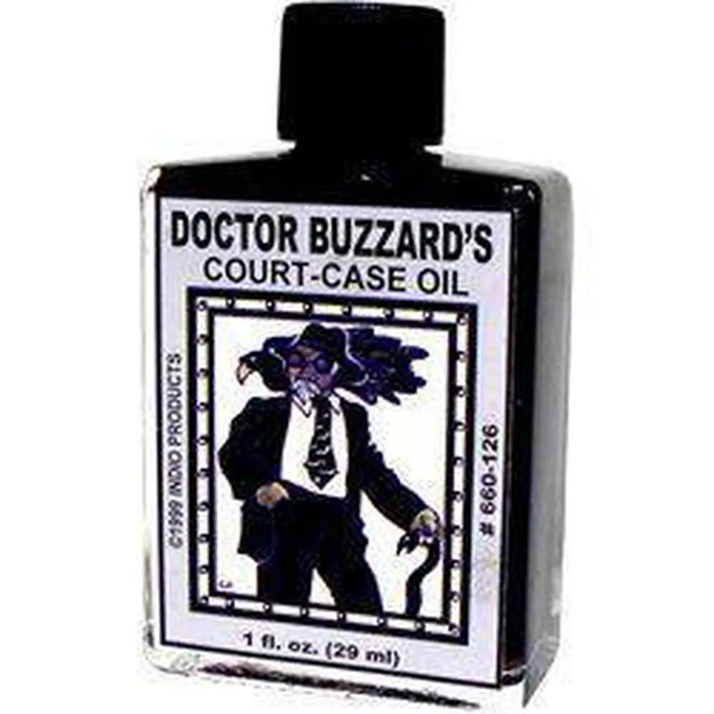 1 oz Doctor Buzzard's Court Case Oil