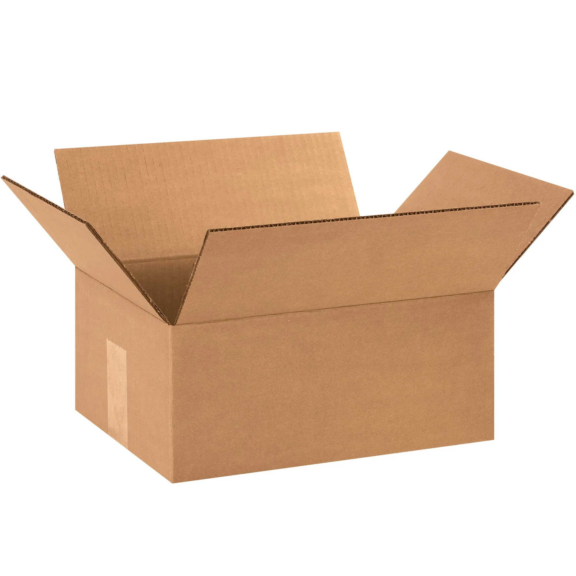 10 x 7 x 3 Flat Corrugated Boxes