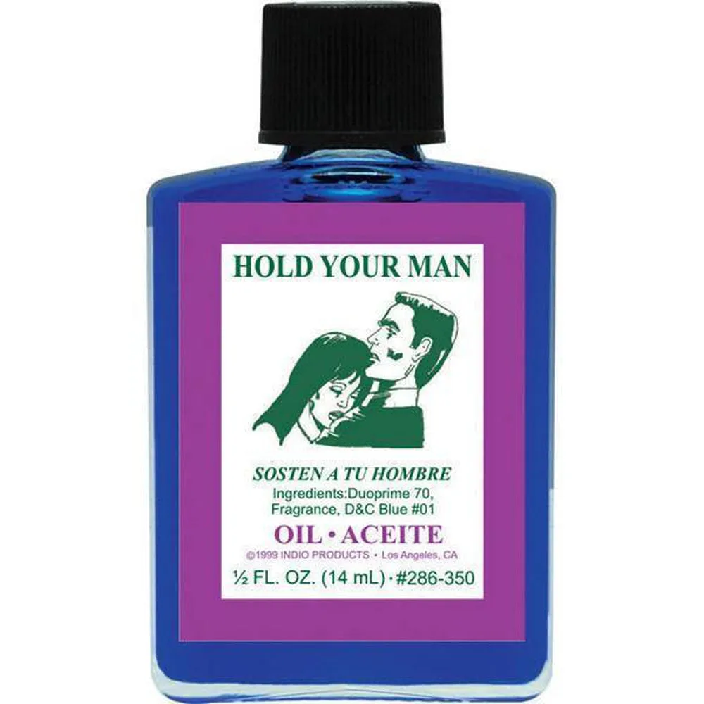 1/2 oz Indio Oil - Hold Your Man