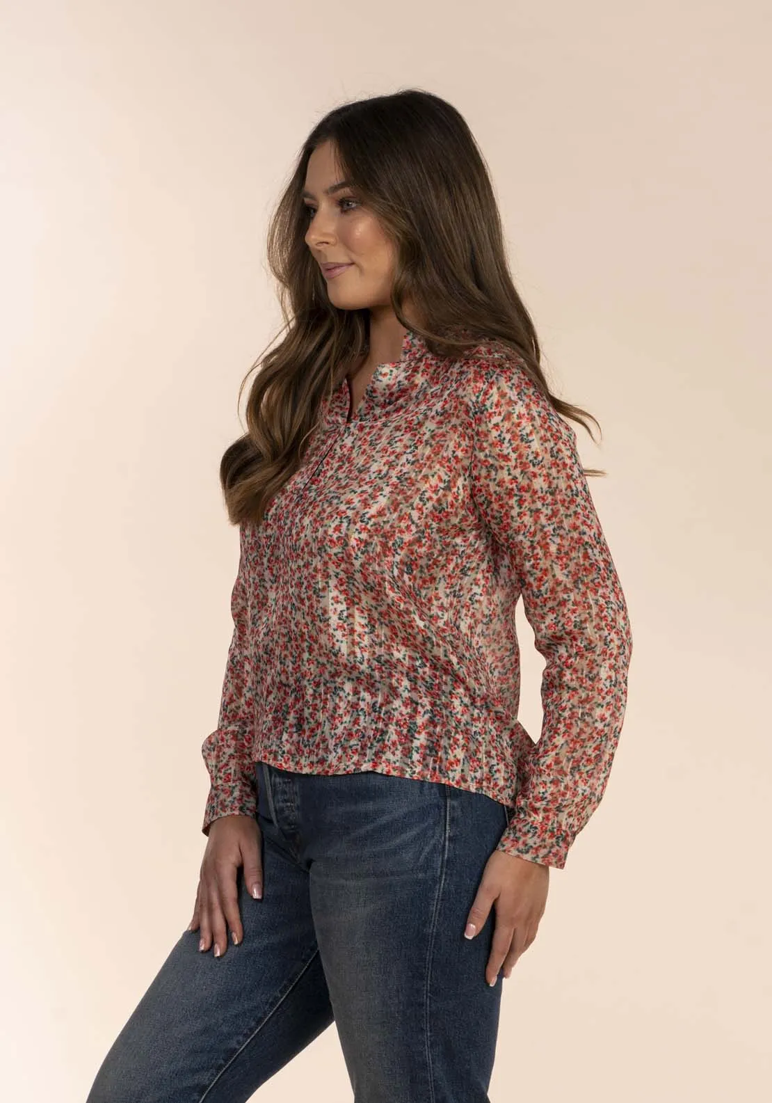 1/2 Placket Blouse