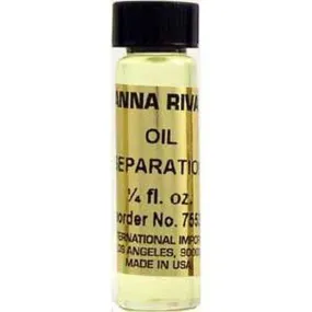 1/4 oz Anna Riva Oil Separation