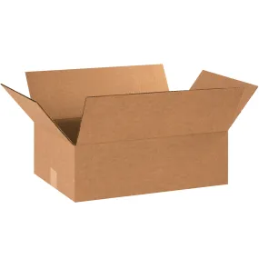 19 x 13 x 6 Flat Corrugated Boxes