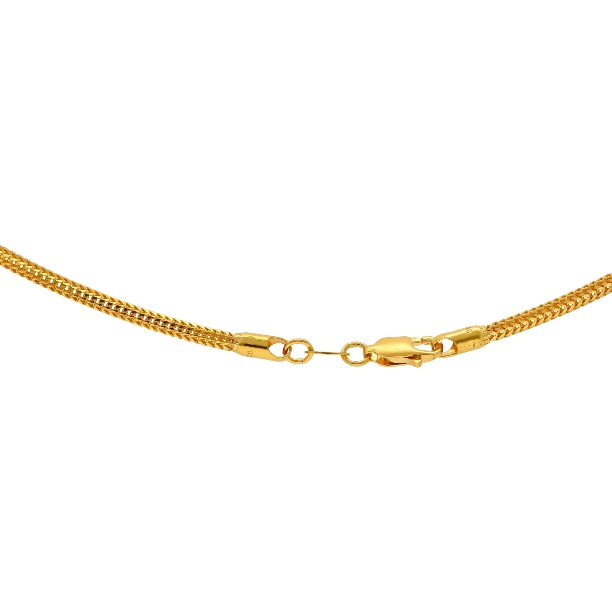 22K Yellow Gold 18 inches Chain(11.4 gm)