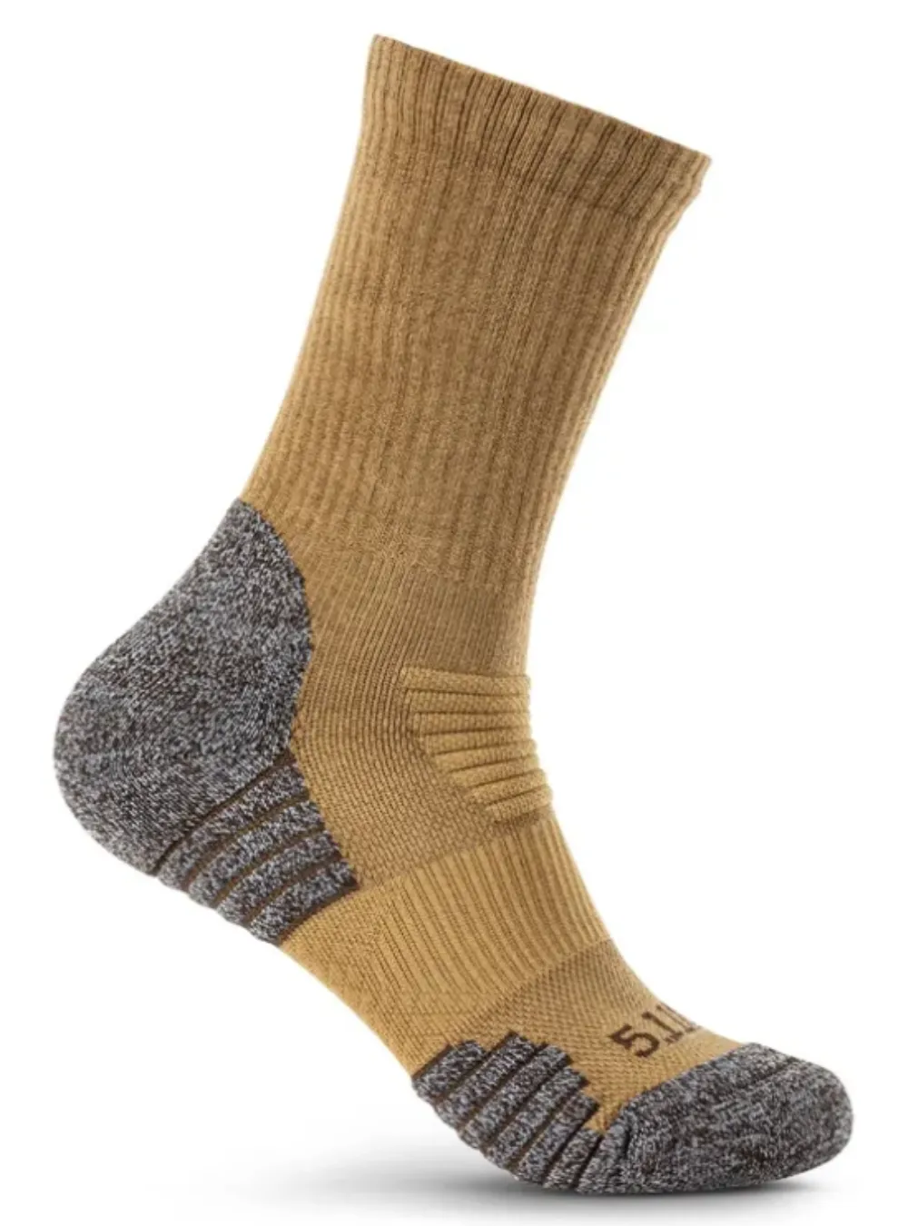 5.11 Tactical Duty Ready Ultra Crew Socks - 2 Pack