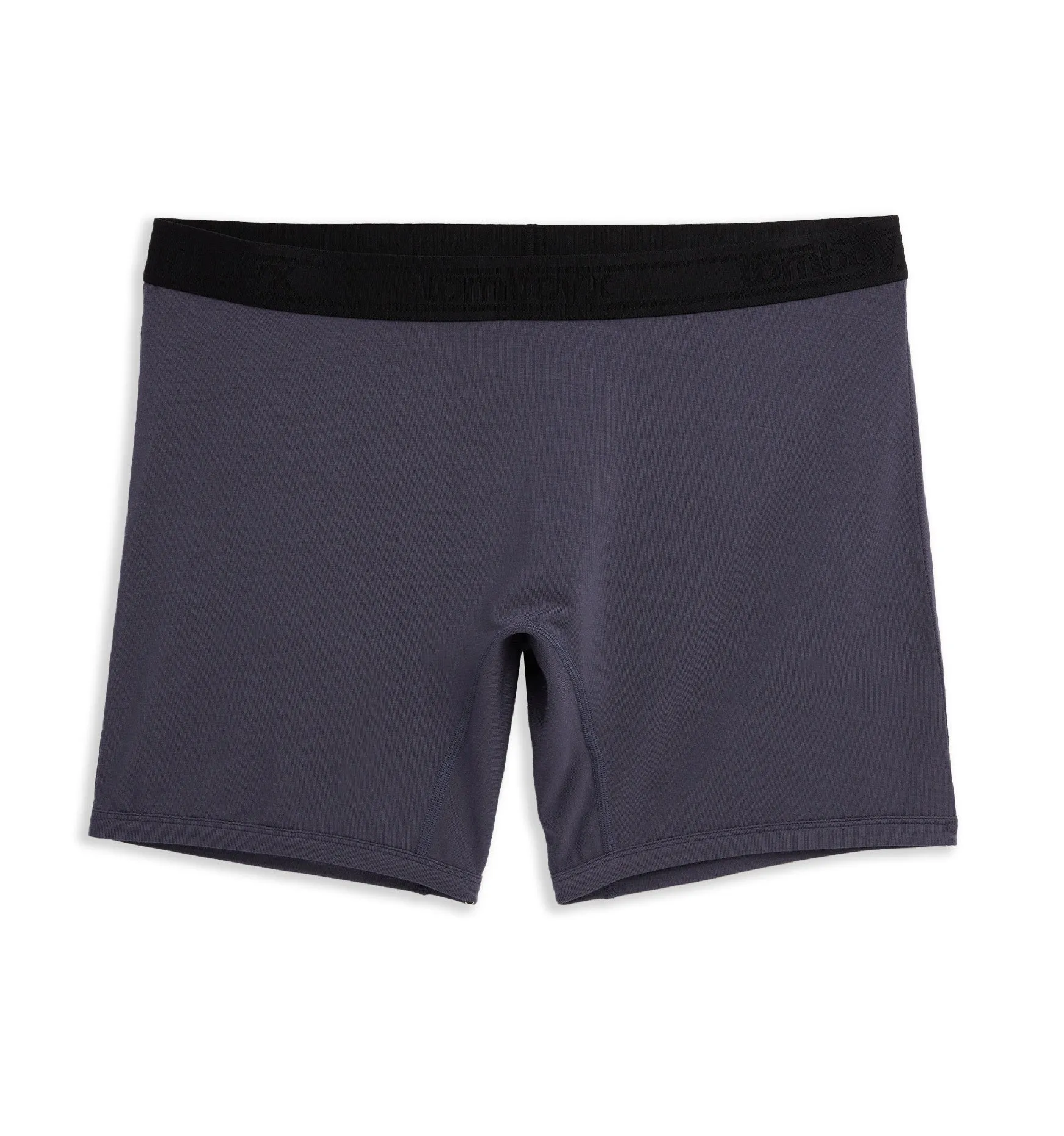 6" No Fly Boxer Briefs - TENCEL™ Modal Graystone