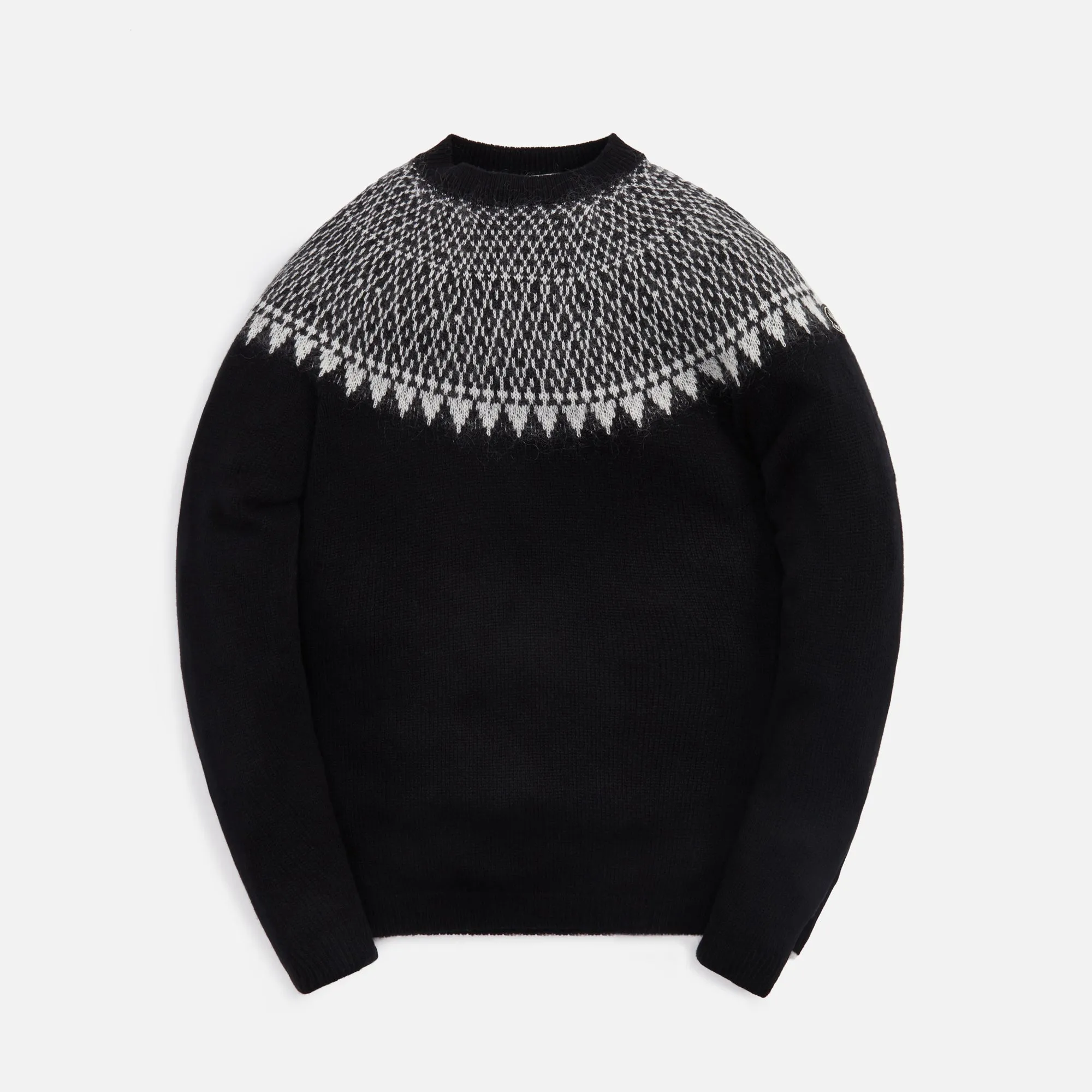 7 Moncler Fragment Crewneck - Black