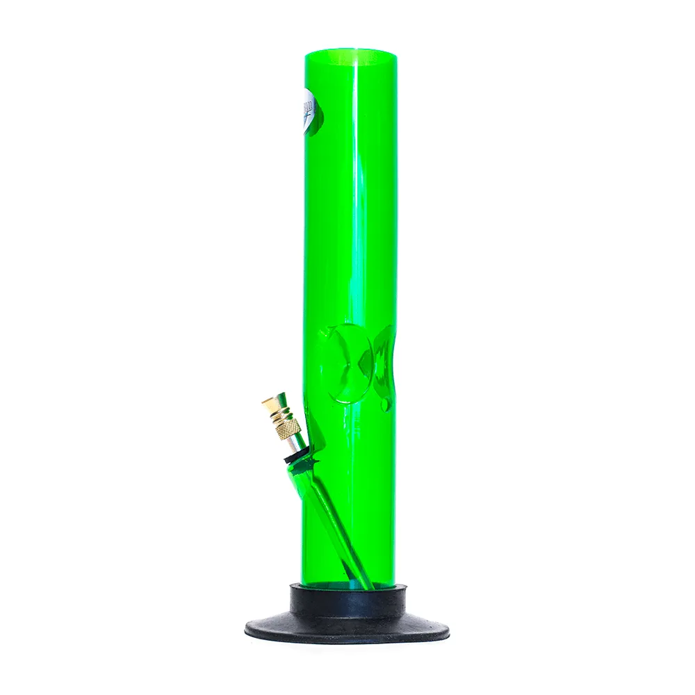 Acrylic Ice Bong - Green