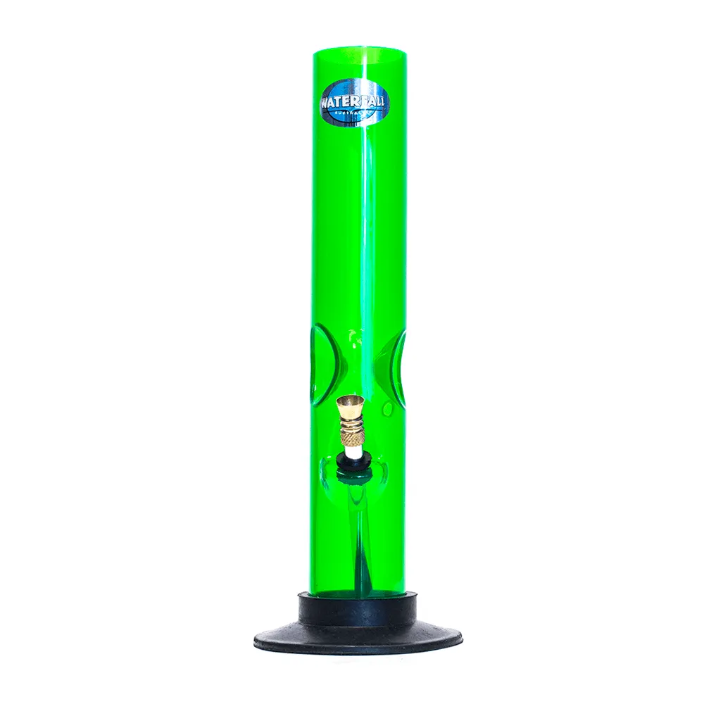 Acrylic Ice Bong - Green