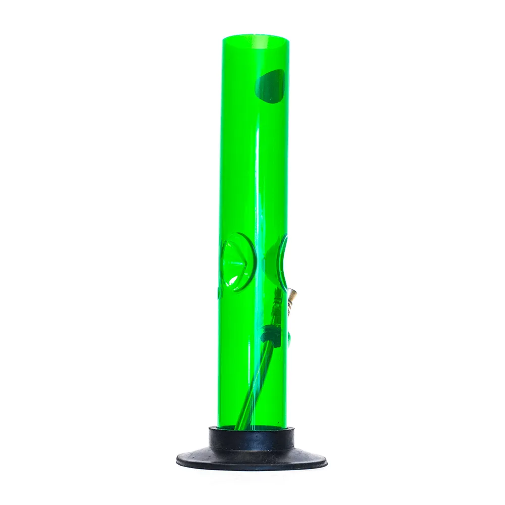 Acrylic Ice Bong - Green