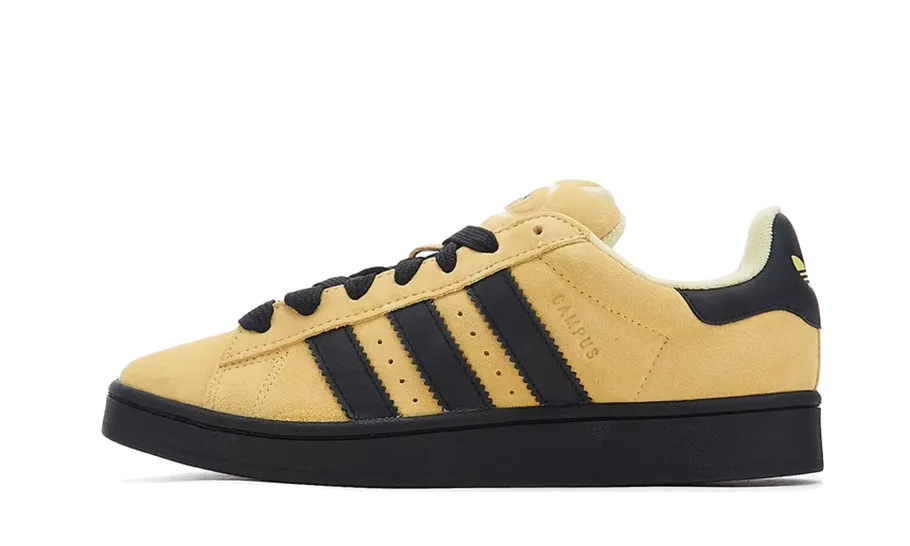 Adidas Campus 00s Almost Yellow Core Black