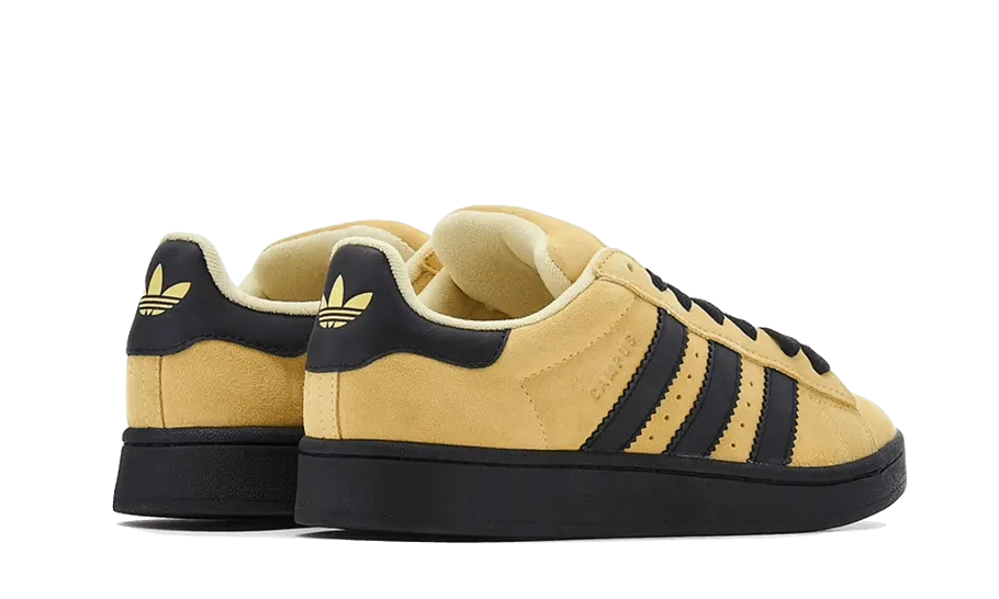 Adidas Campus 00s Almost Yellow Core Black