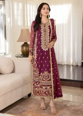 AJSM-47 - Unstitched - Maahru, Noorie & Meerub Collection 2023