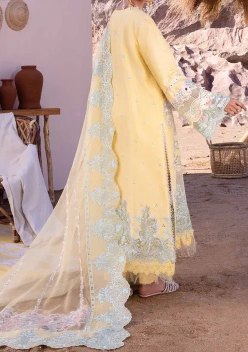 Akbar Aslam Dahlia Pakistani Luxury Lawn Dress