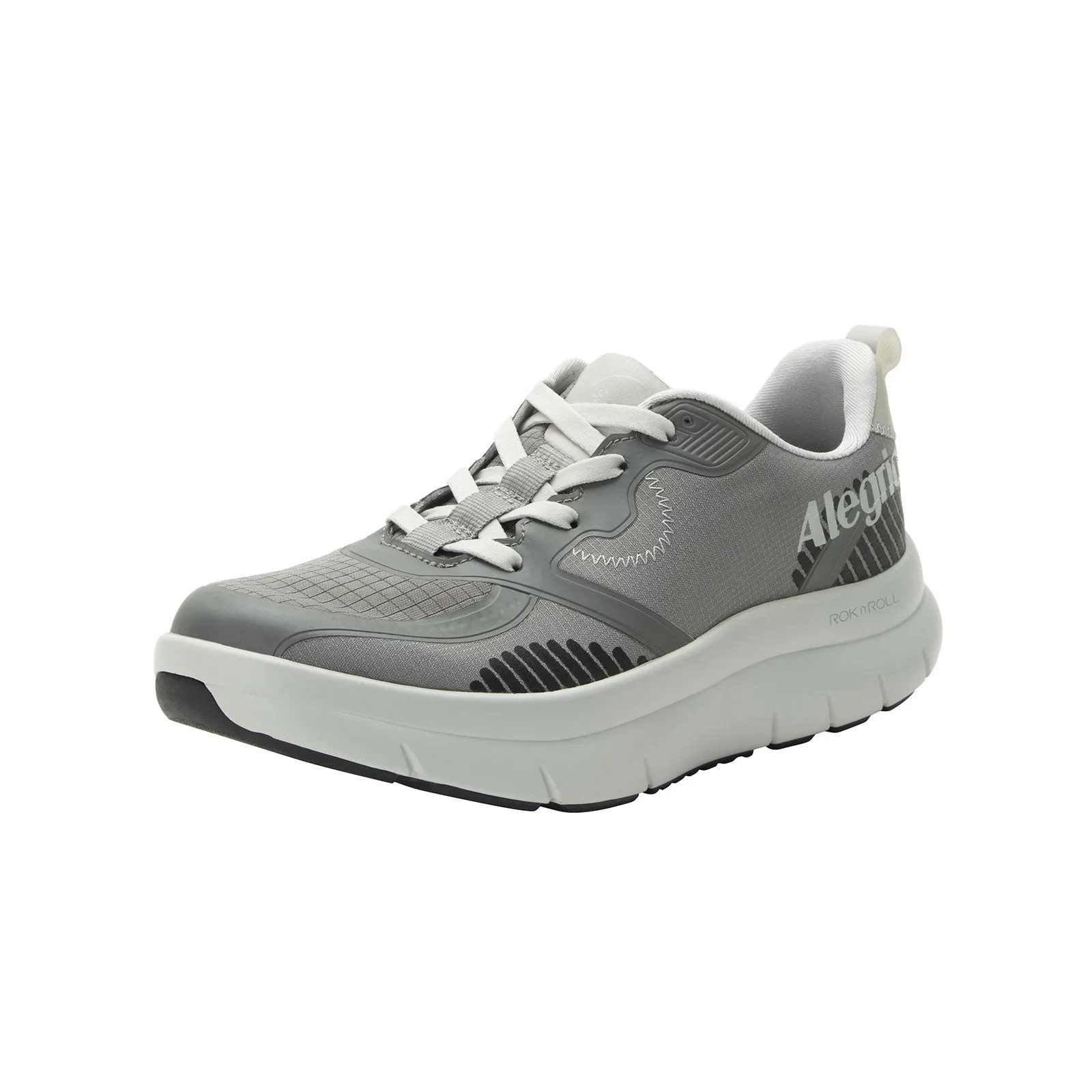 Alegria Solstyce Walking Shoe (Women) - Gray