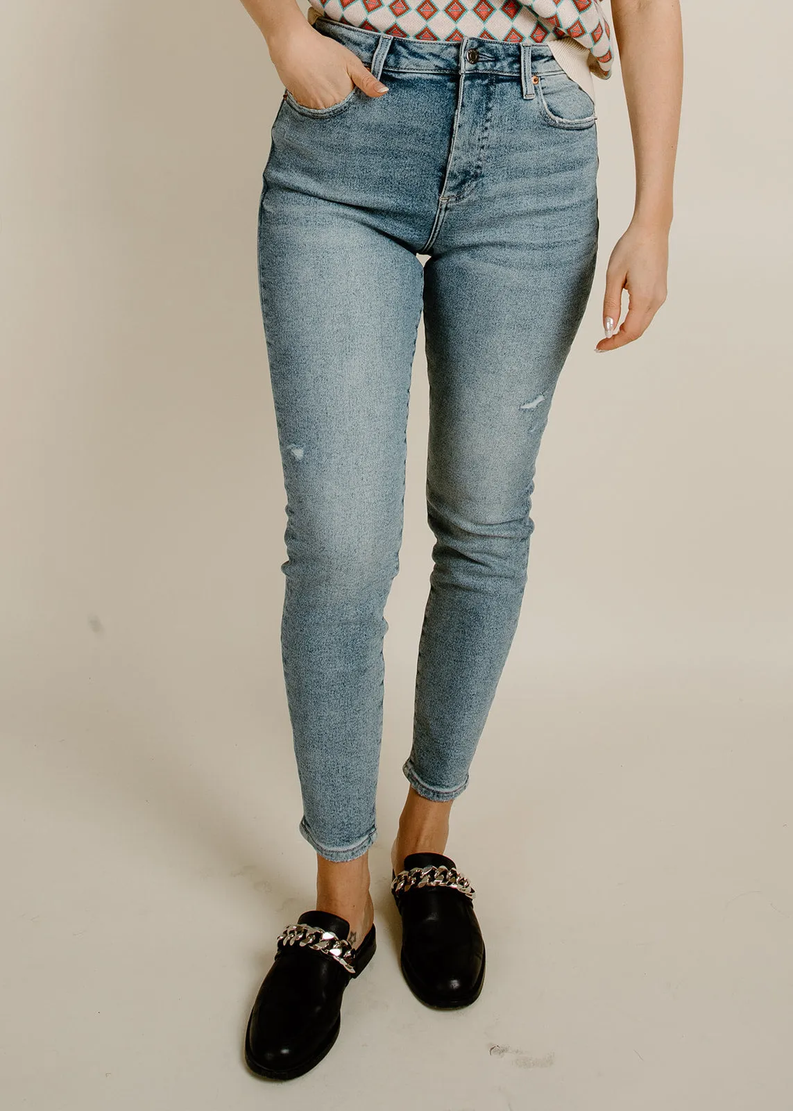 ALINE HIGH RISE SKINNY - FREMONT