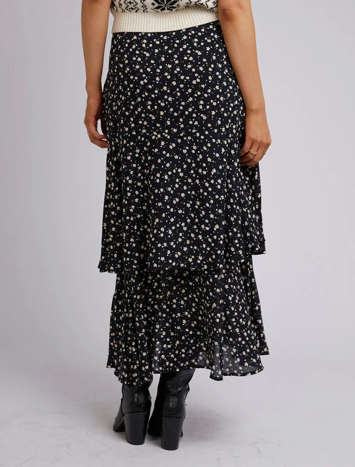 All about Eve Lily Floral Maxi Skirt