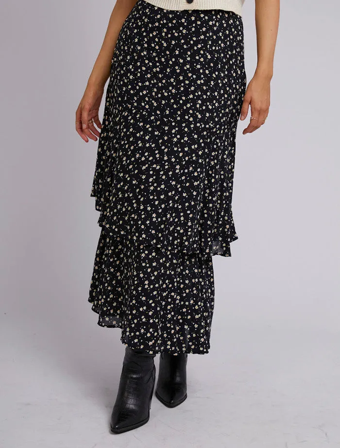 All about Eve Lily Floral Maxi Skirt