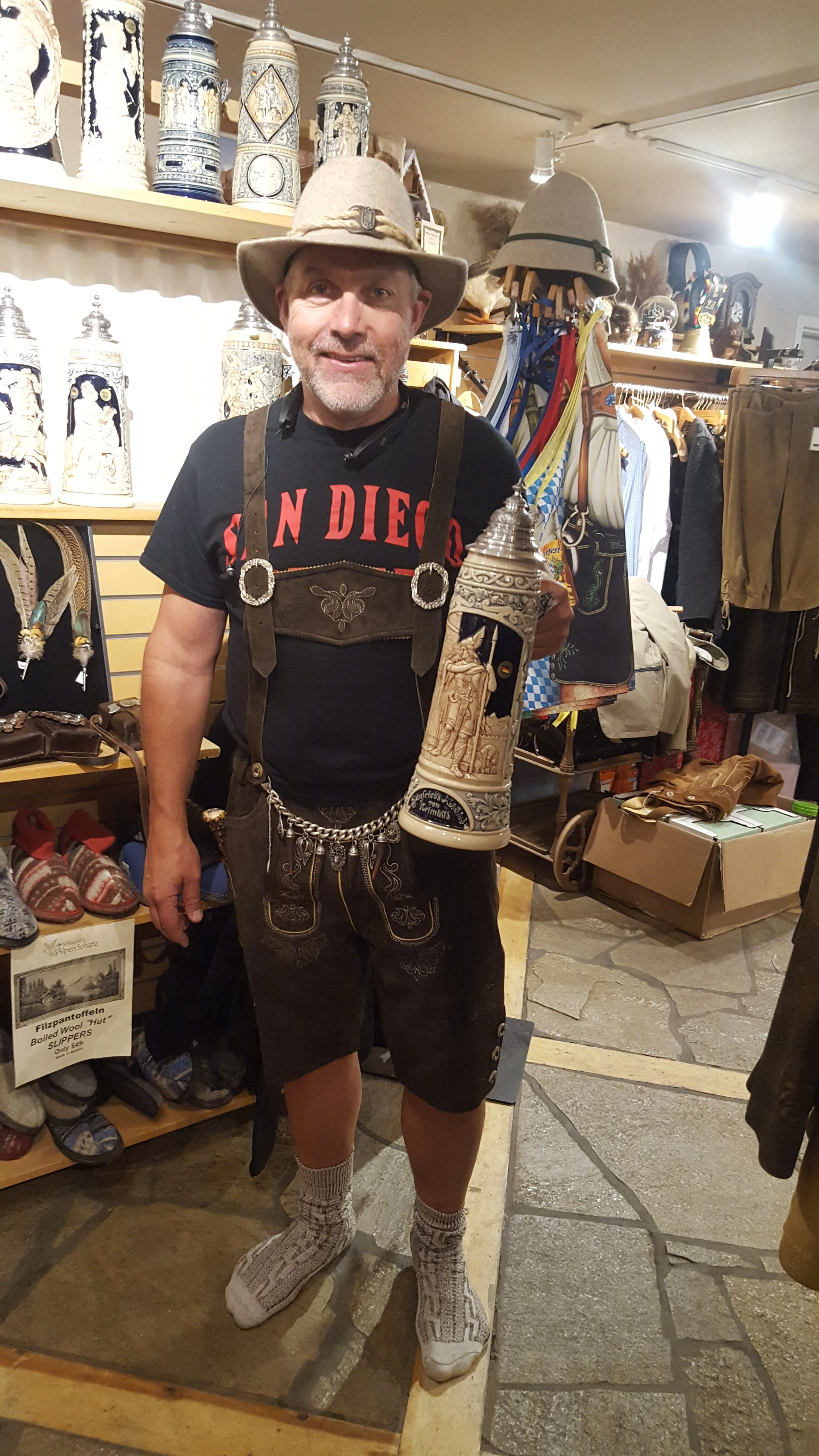 Alpen Schatz™ Men's Lederhosen