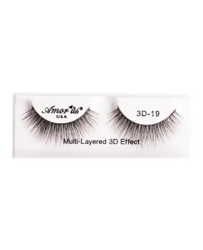 Amor Us 3D Faux Mink Eyelashes -19