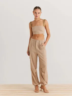 Amy Pants |  Taupe