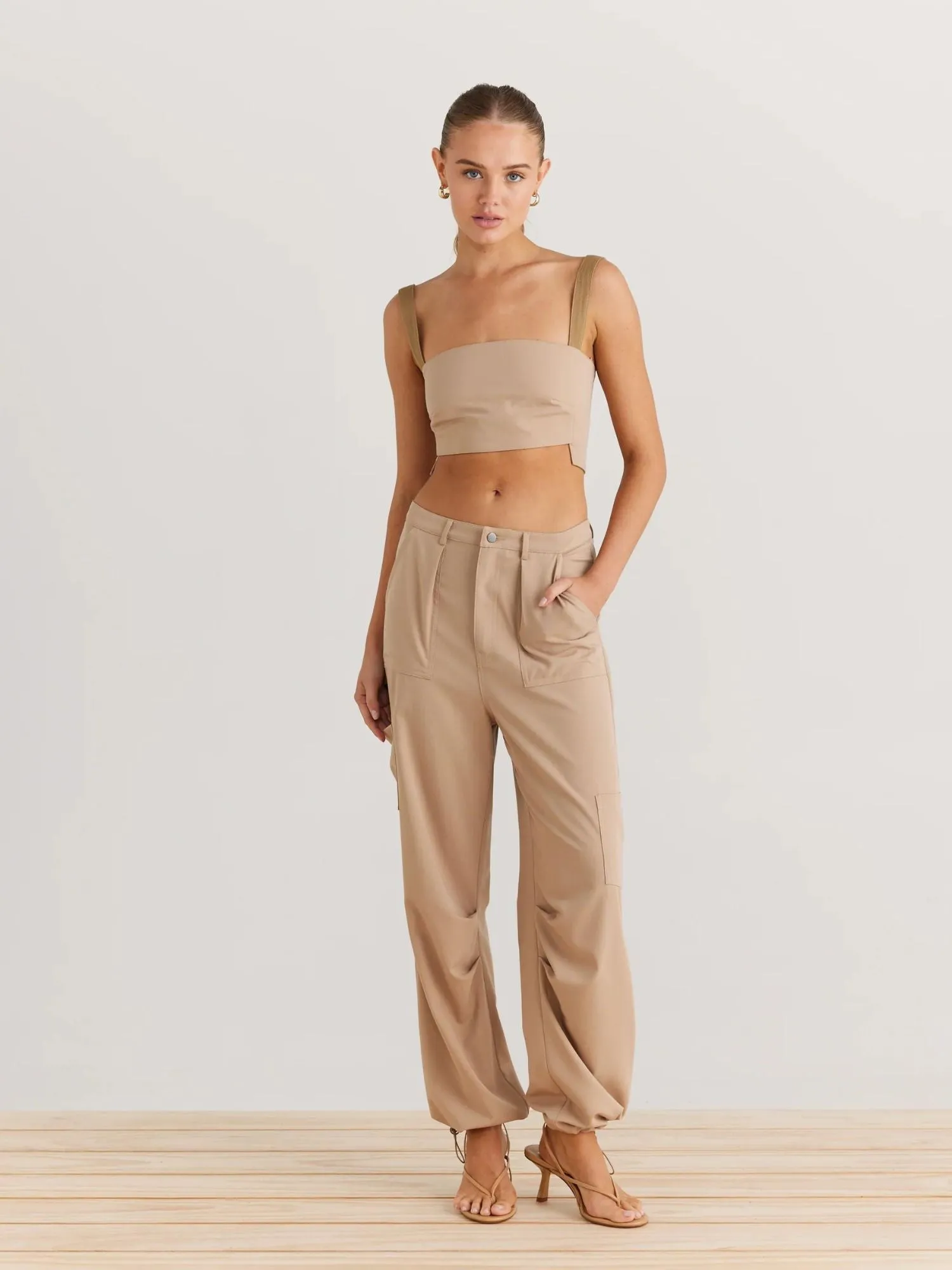 Amy Pants |  Taupe