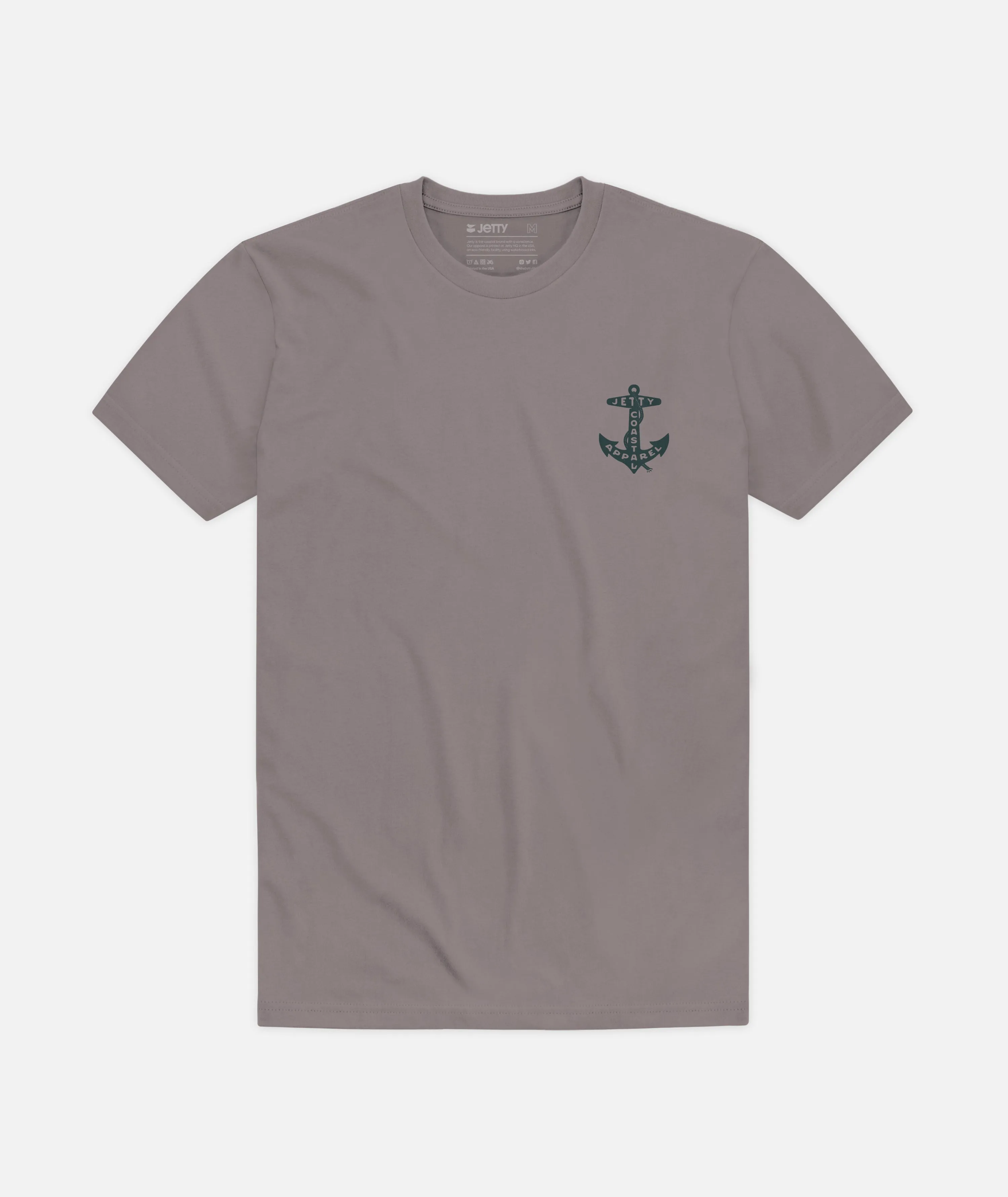 Anchorage Tee - Grey