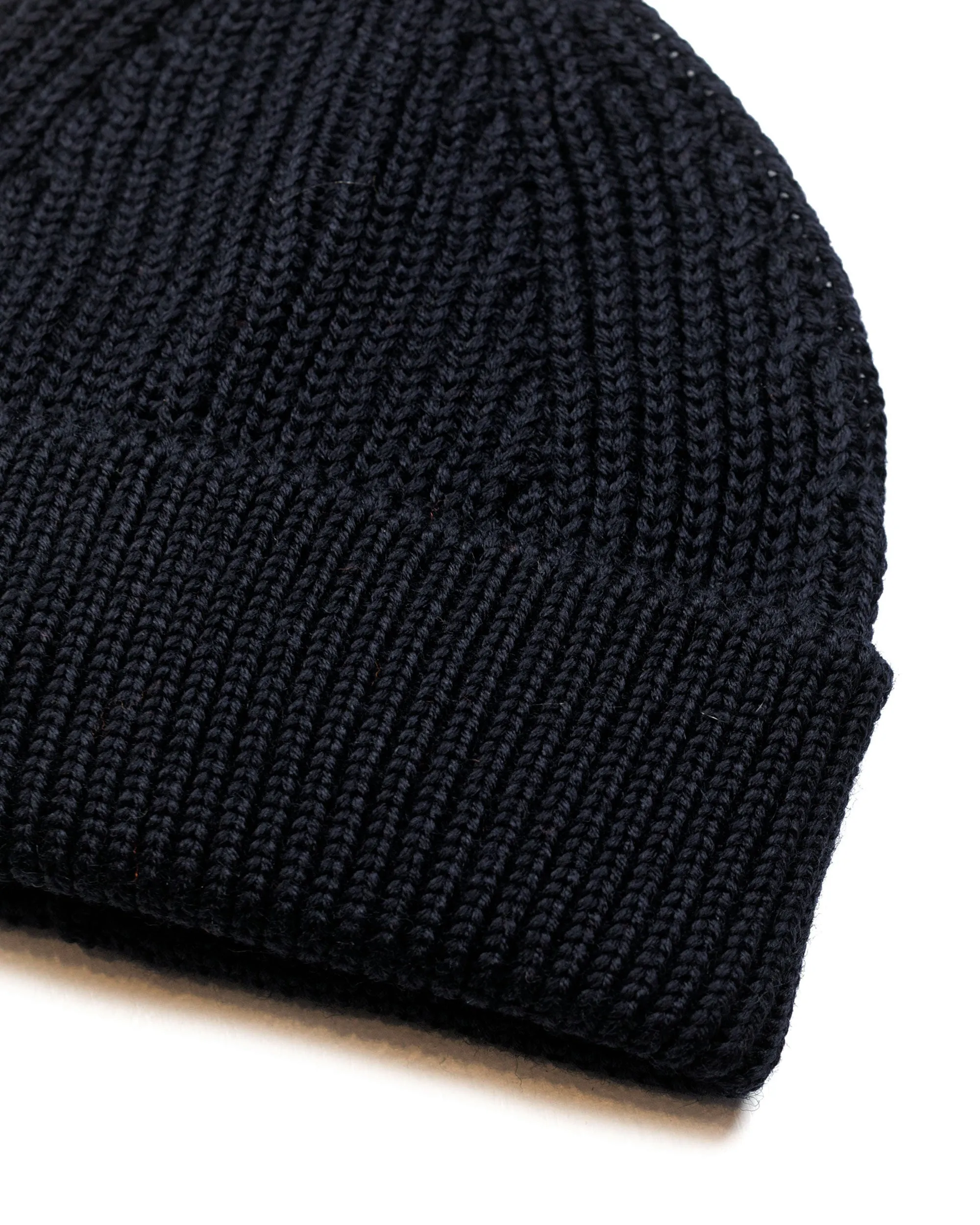 Andersen-Andersen Beanie Short Navy Blue