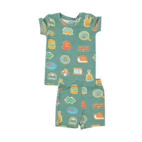 Angel Dear - Kids Pajamas - Camp Patches