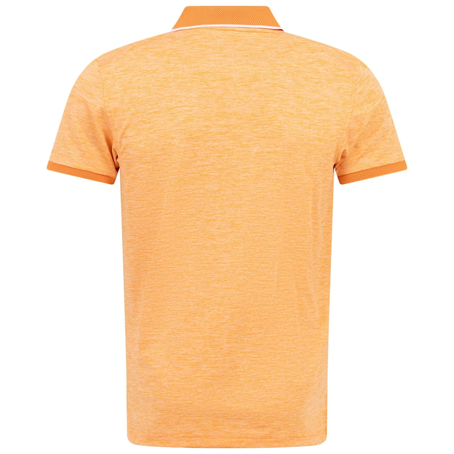 Angola Sport Polo Orange Pop - SS24