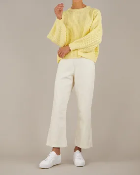 Anja Knit - Lemon