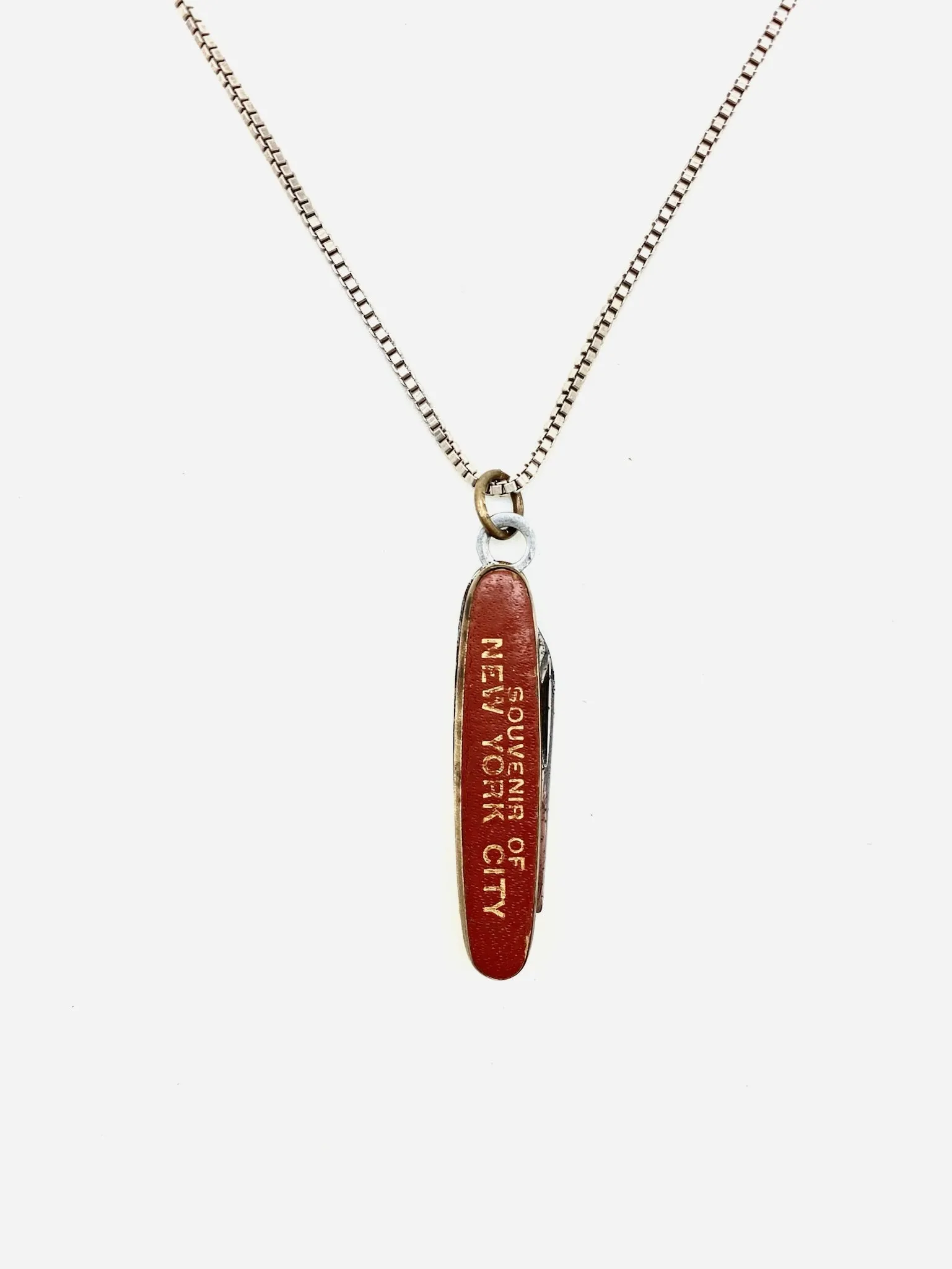 Antique NYC Knife Necklace