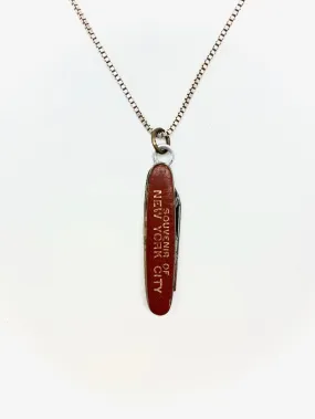 Antique NYC Knife Necklace