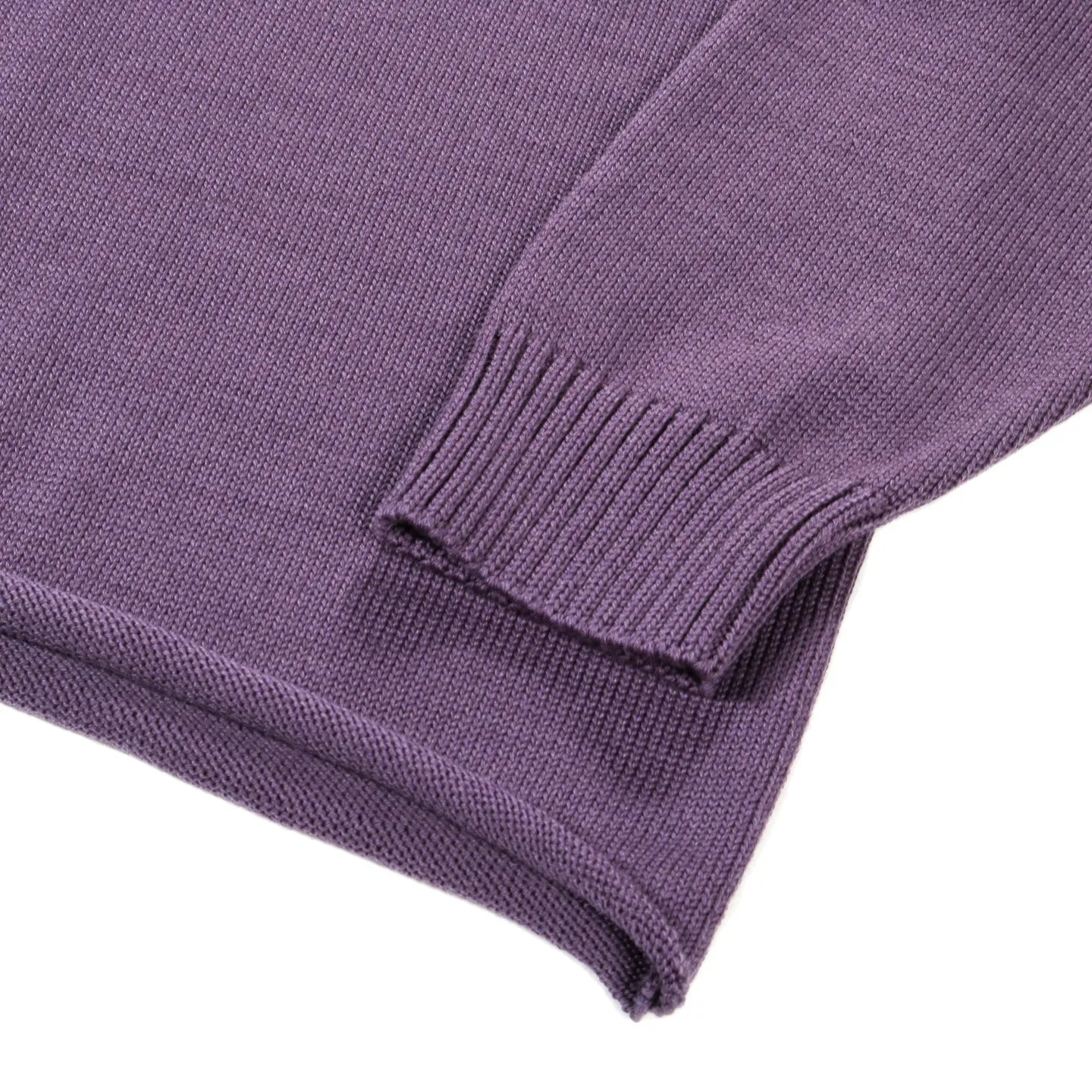 ARPENTEUR DYCE SWEATER MERINO WOOL PURPLE