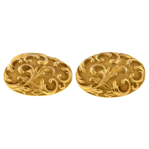 Art Nouveau Cufflinks