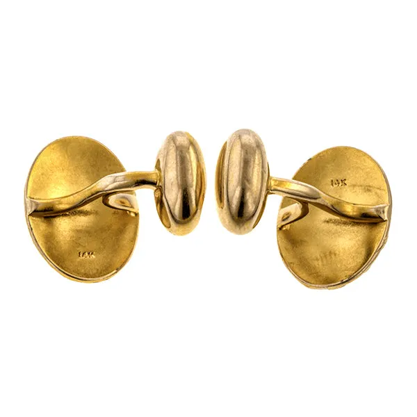 Art Nouveau Cufflinks