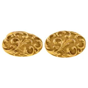 Art Nouveau Cufflinks