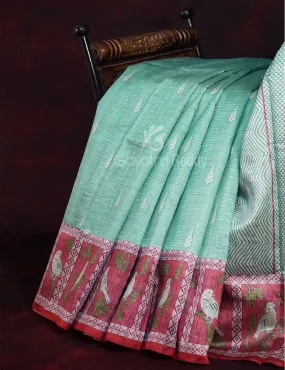 Art Silk Paithani Saree - ASP86