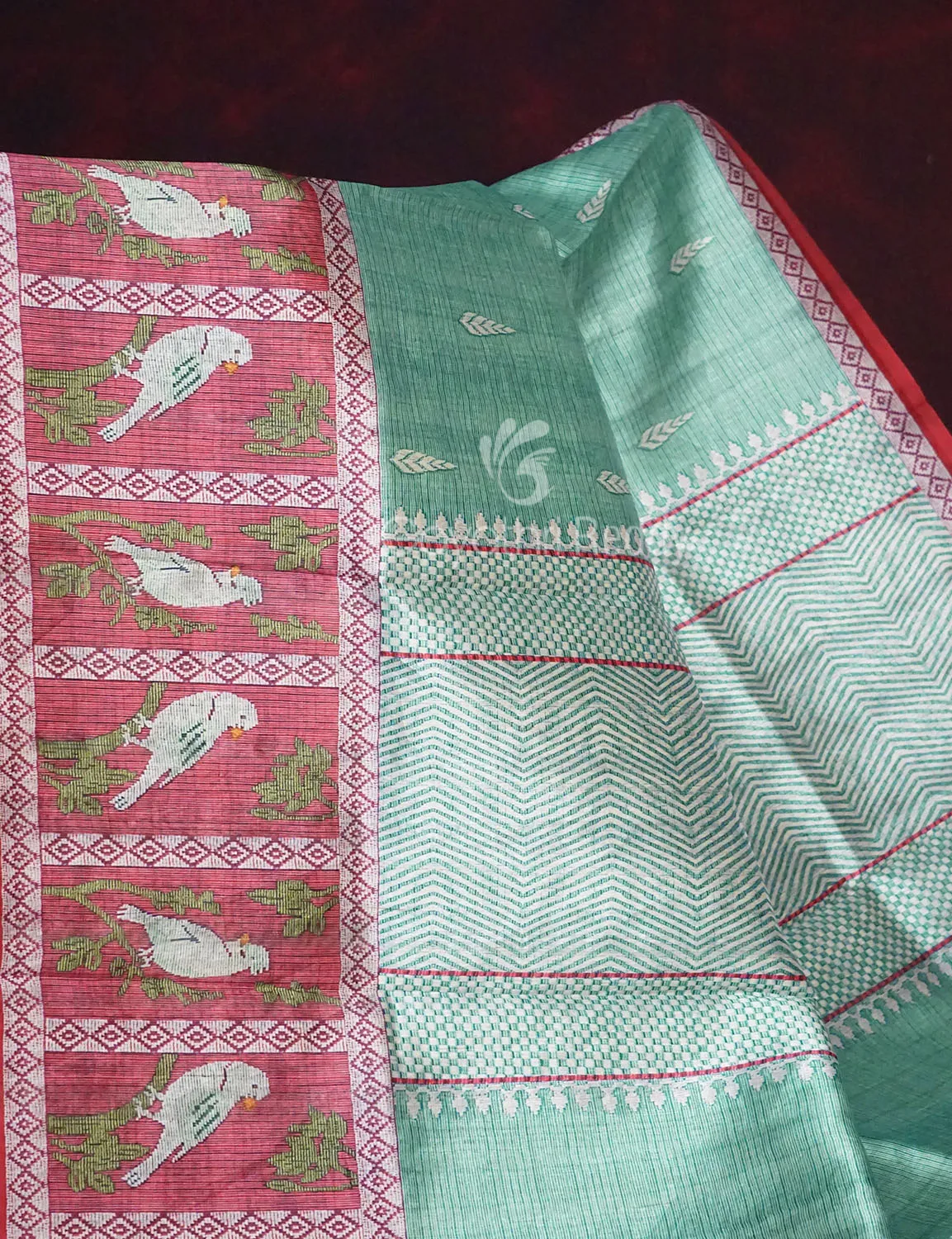 Art Silk Paithani Saree - ASP86