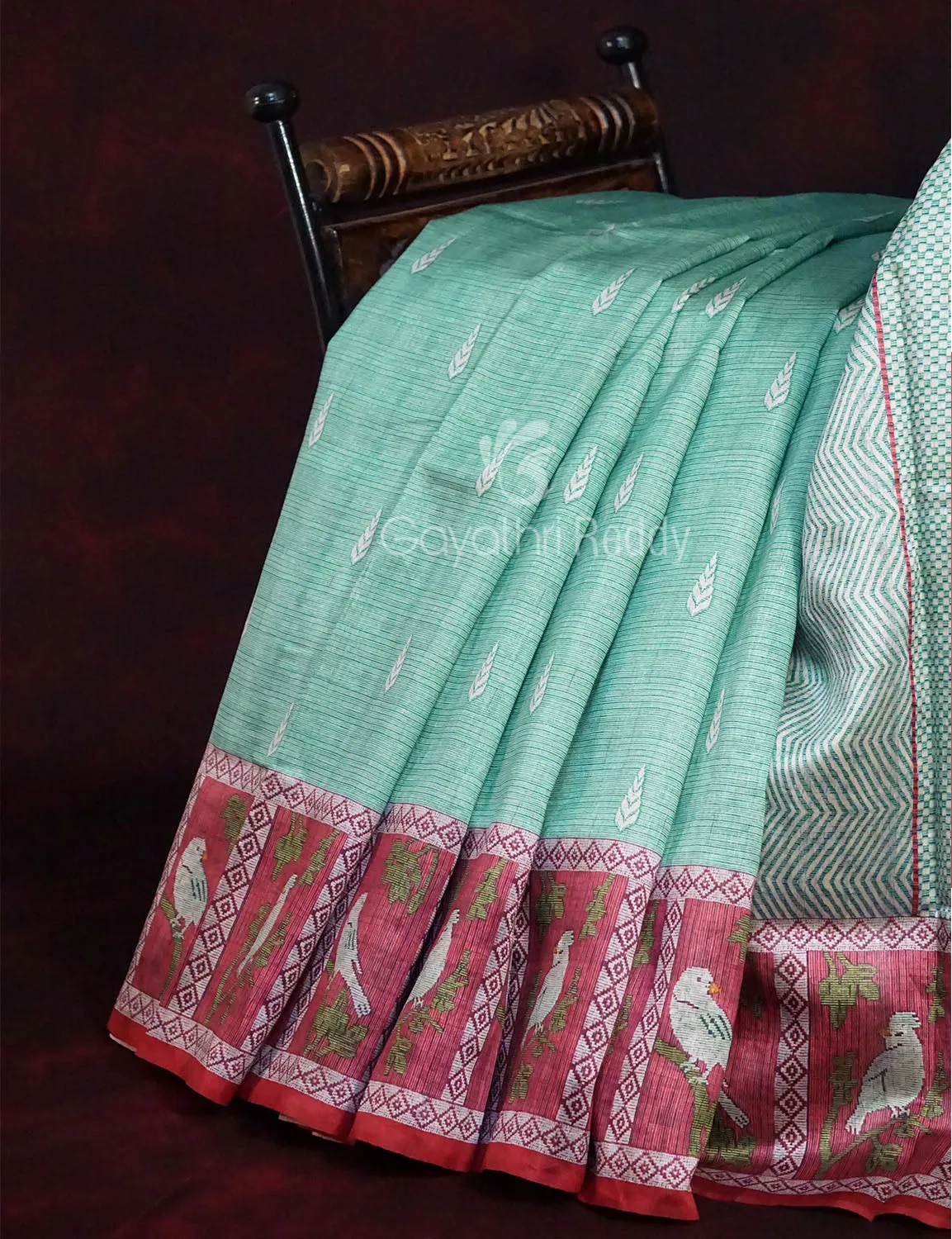 Art Silk Paithani Saree - ASP86