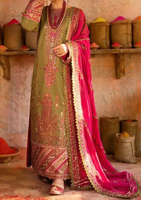 Asim Jofa Pakistani Luxury Lawn Dress