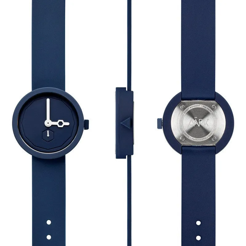 AÃRK Collective Classic Watch | Navy Ink