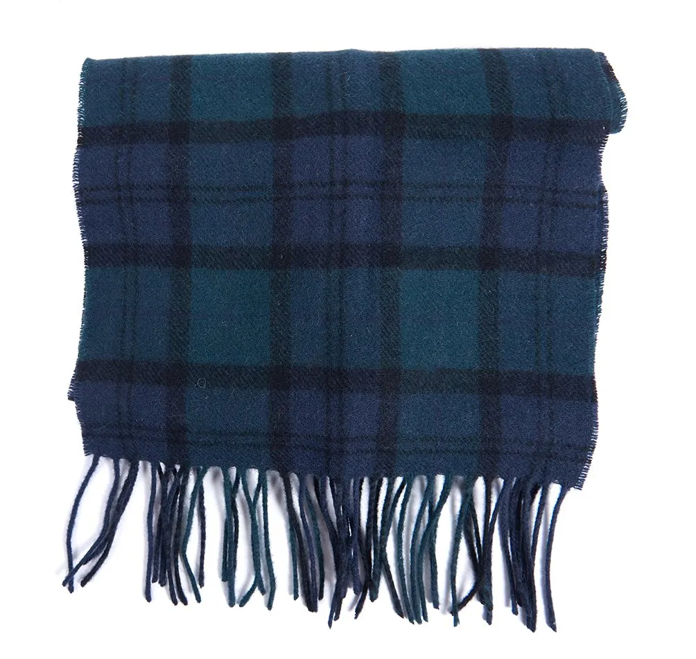 Barbour Lambswool Tartan Scarf