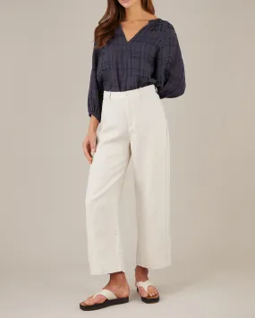 Barossa Linen Pant - Natural