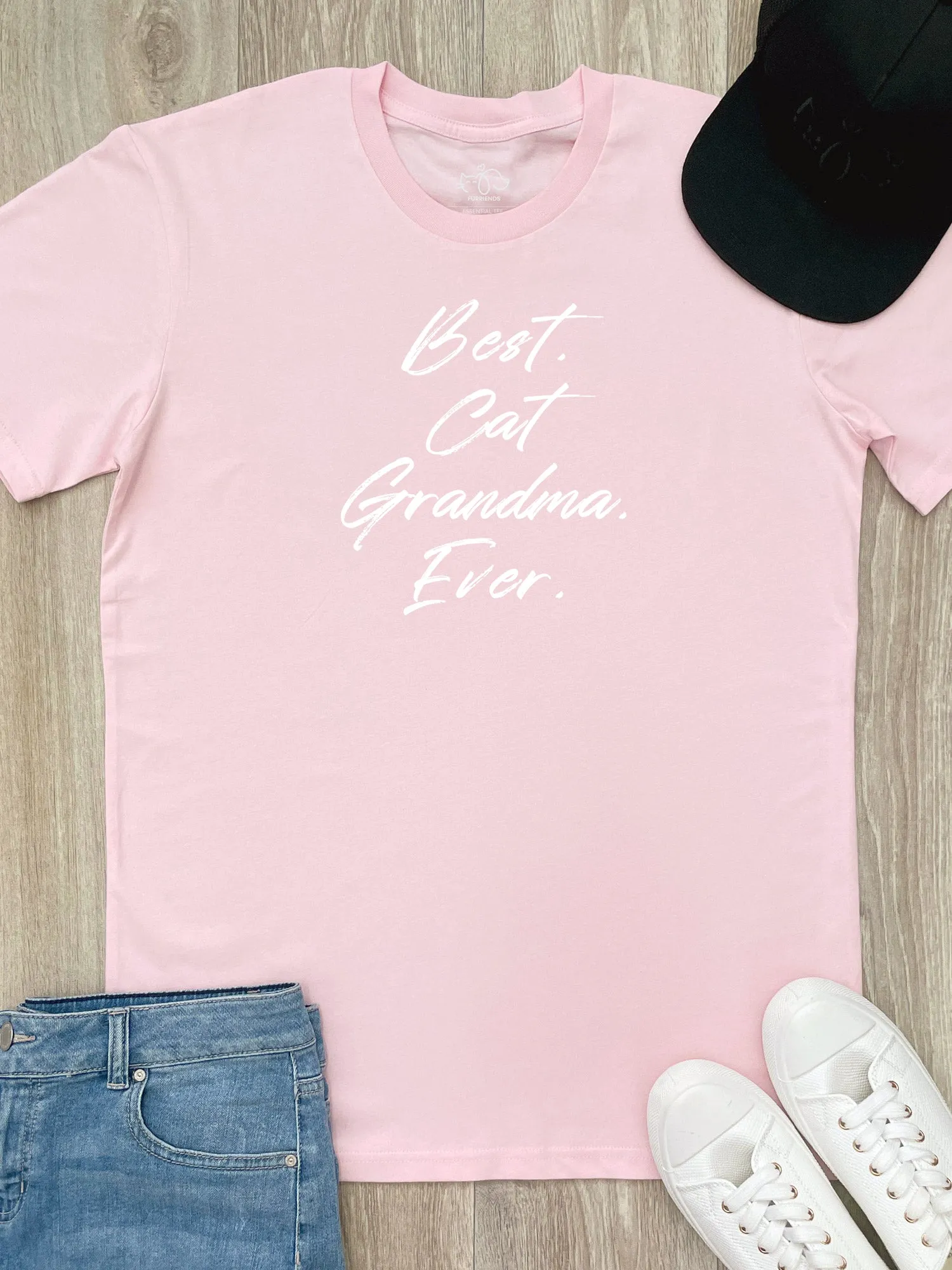 Best. Cat Grandma. Ever. Essential Unisex Tee