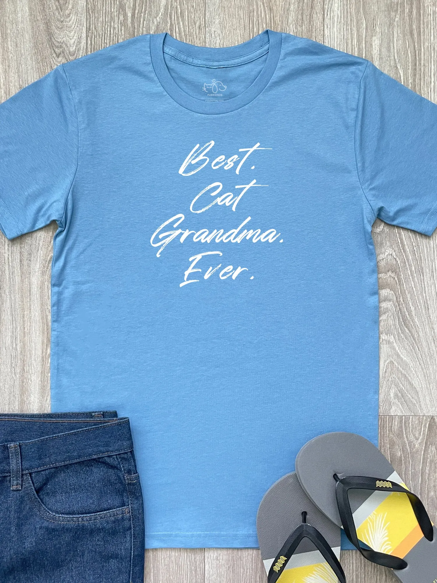 Best. Cat Grandma. Ever. Essential Unisex Tee