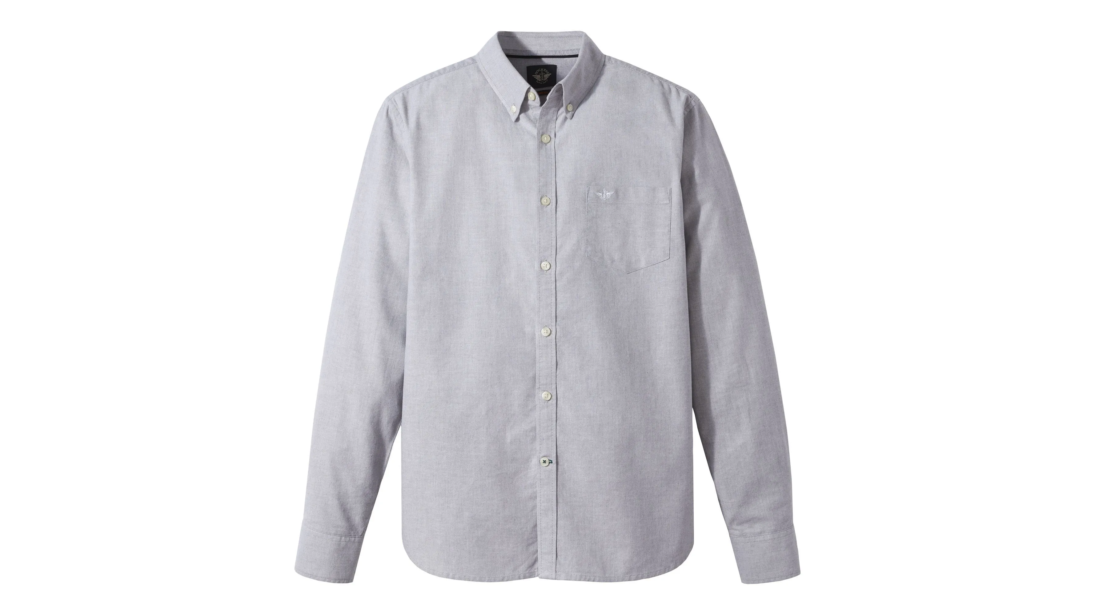 Big and Tall Button Collar Shirt