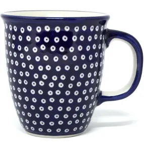 Bistro Cup 10.5 oz in Blue Elegance