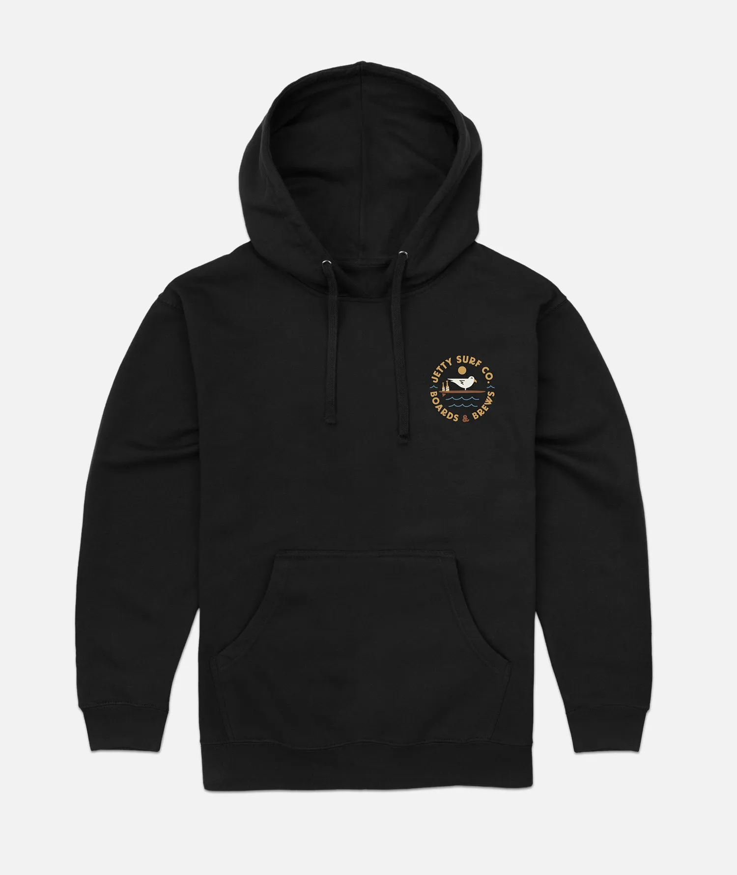 Boards and Brews Hoodie - Black