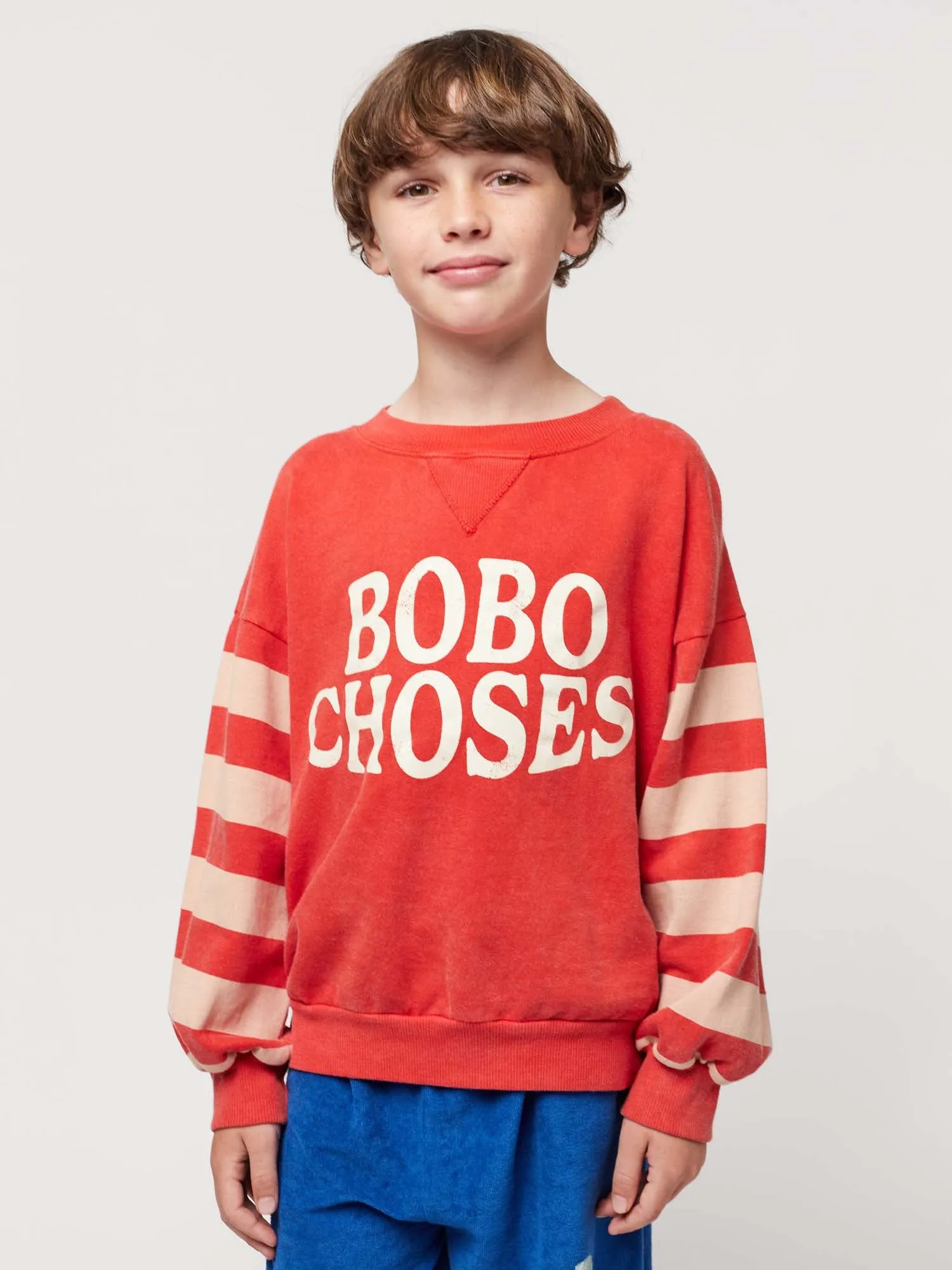 Bobo Choses Stripes Sweatshirt