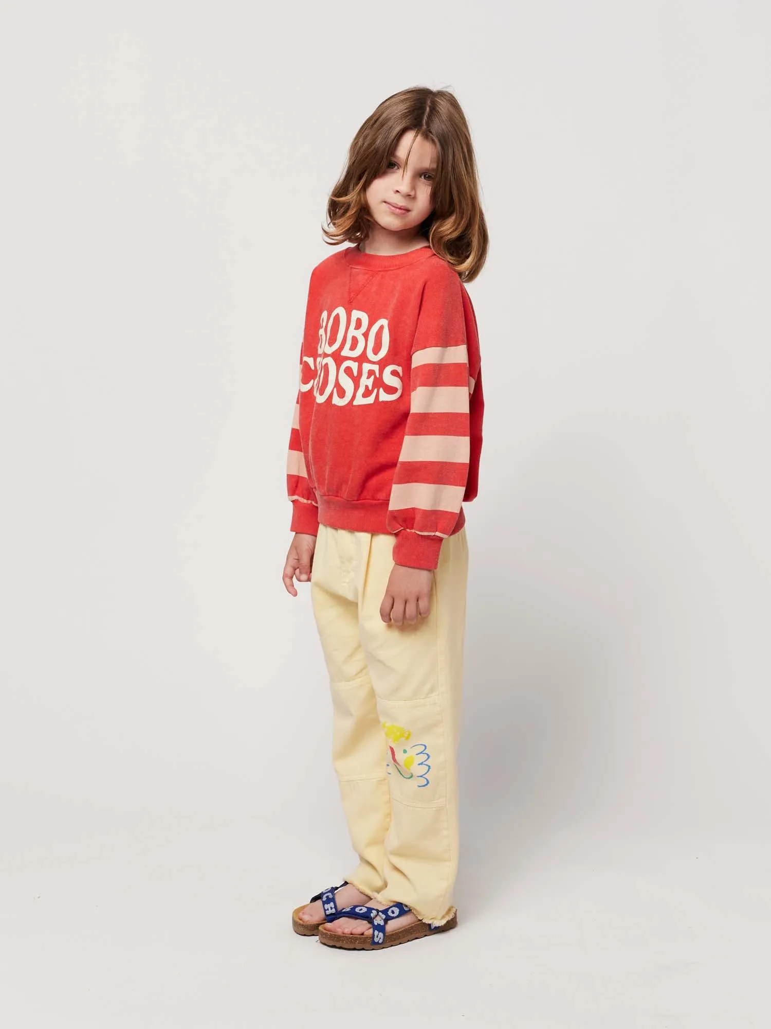 Bobo Choses Stripes Sweatshirt